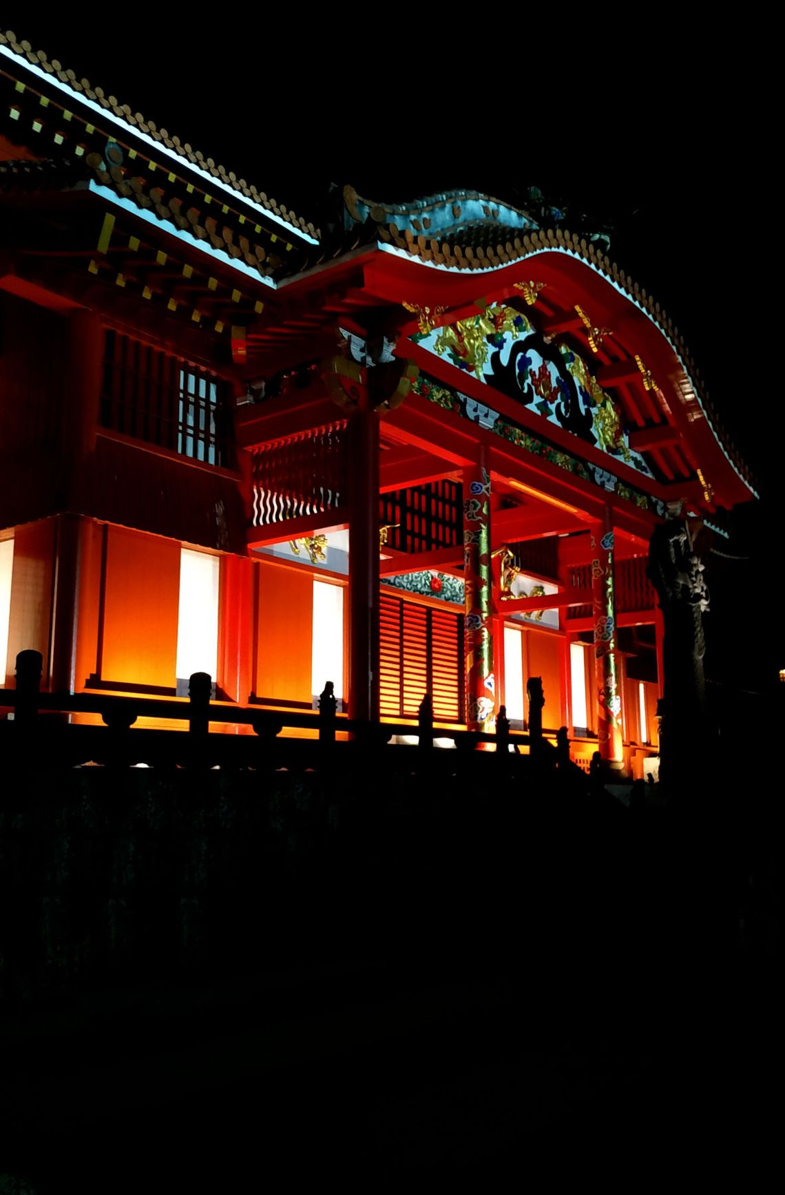 Shuri Castle - 首里城