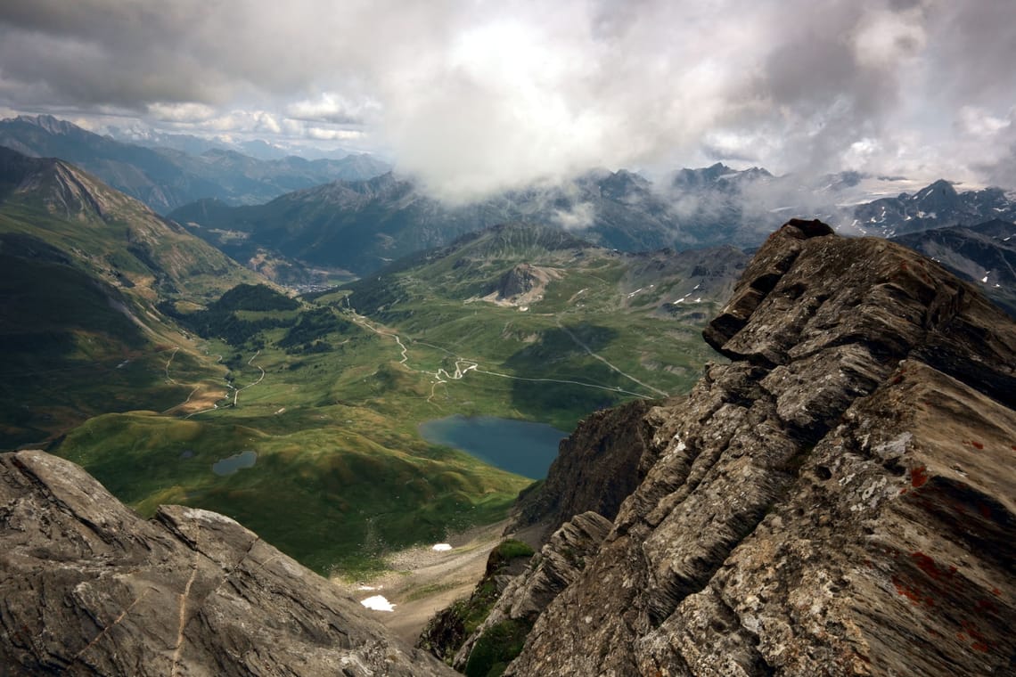 Vue depuis Lancebranlette
