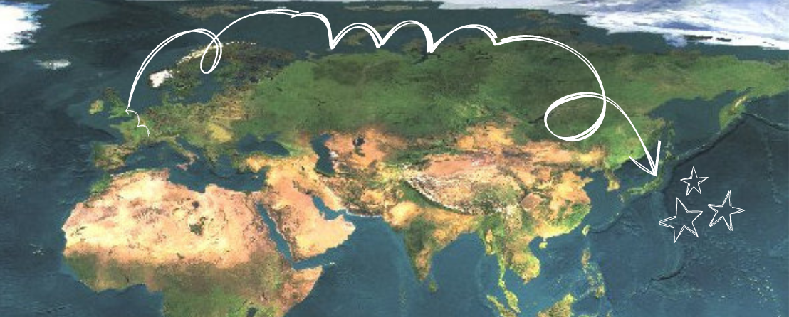 4-5 août 2023 - Nouveau départ au Japon