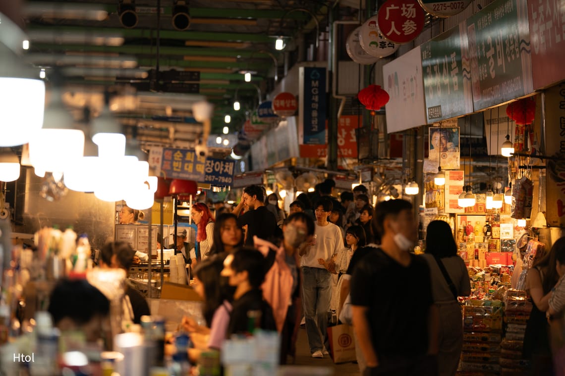 Gwangjang market