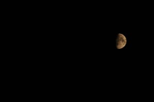 Lune Gibbeuse